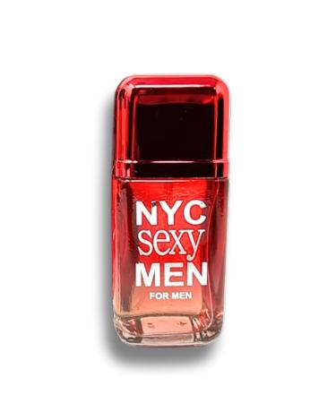 NYC Sexy Men Amber Fougere fragrance for men. Eau de Toilette 3.4 Fl Oz. - Buy Online on GoSupps.com