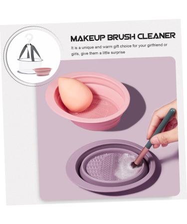 Buy Mipcase Makeup Brush Cleaning Set - Silicone Cleaning Tool & Folding Drying Rack | Perfect for Brushes & Sponges - Shop Internationally - Buy Online on GoSupps.com
