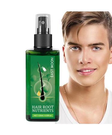 Wild Hair Oil 120 ml hair thickening spray for fuller thicker blacker hair Fast acting hair growth serums hair growth oil Eubeisaqi