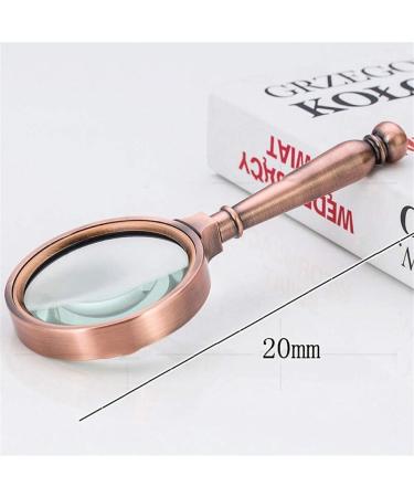 Dragon Handle 10 Times Magnifying Glass (Color : Bronze) Made in China - Buy Online on GoSupps.com