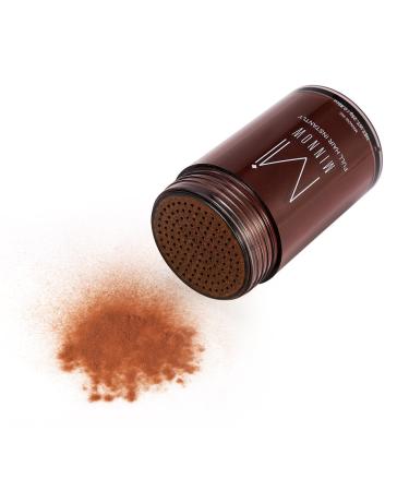 Hair Fiber Powder  Baldness Concealer Thickening Hair Building Fibers Powder  Hair Loss Concealer for Thinning Hair for Women Men (AUBURN)