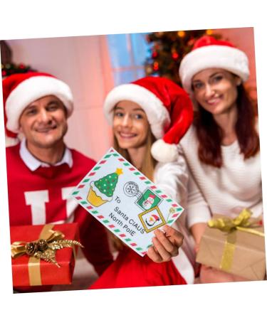 Alipis 6pcs Candy Bags Christmas Candy Treat Bag Xmas Bags Santa Claus Envelopes Christmas Tree Hanger - Buy Online on GoSupps.com