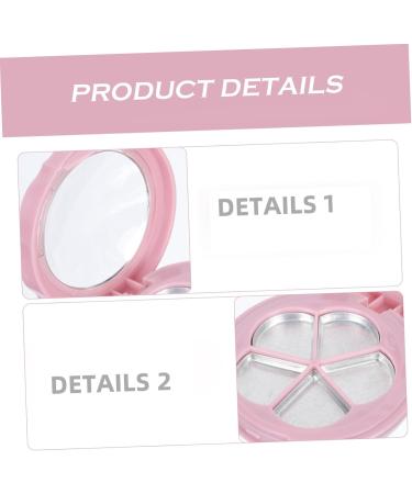 CALLARON 2ensembles Bo te Cosm tiques avec Plateau pour L vres Bo tier Fards Paupi res Compartiment et Pot de Blush Rechargeable Couleur - Buy Online on GoSupps.com