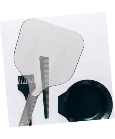 Hair Mask Facial Hairdressing Shield Hairspray - Oil for Hair Haircut Protector Hairspray Faces Cover Hairdressing Protector Makeup Hairspray Barber - Haircut Mask The Pet Black - Buy Online on GoSupps.com