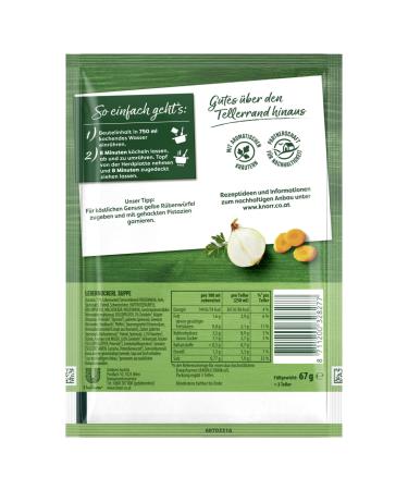 Knorr Kaiserteller Lebernockerl Authentic 12x67g Soup Dumplings for International Shipping - Buy Online on GoSupps.com