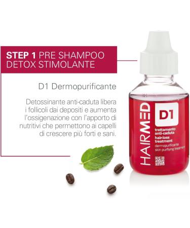 HAIRMED L1 three-way treatment kit with strong hairline - Buy Online on GoSupps.com