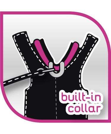 Ferplast Raincoat Windbreaker for Dogs | Adjustable Collar | Size 32/36-28 cm | International Shipping Available - Buy Online on GoSupps.com