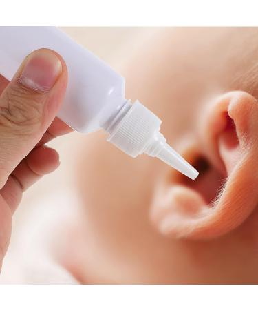 Healifty 4pcs Plastic Travel Containers for Ear Wax Remover - Squeeze Bottles & Spray Bottles - Buy Online on GoSupps.com