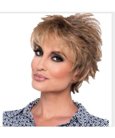 BGHJUE AFRICAN WIG Yellow Hair Lace Front Human Hair Wigs for Black Women Pre Plucked Hairline Lace Front Wig Brazilian Remy Hair