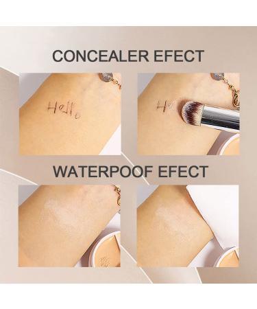 KMF2005 Professional Correcting Concealer Palette - 5.2*3 Colors - 2Pcs - Buy Online on GoSupps.com