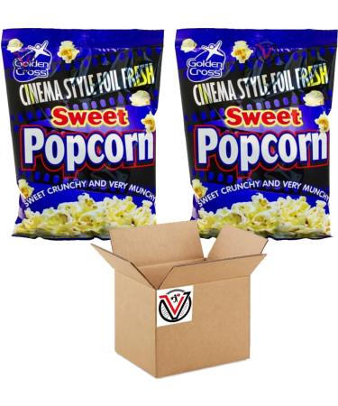 02 x Sweet Popcorn Cinema Style Giant Pack 150g - Buy Online on GoSupps.com