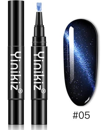 Leedy Gel Nail Polish Set - Cat Eye Star Glitter Magnetic Jade - DIY Nail Art Manicure Kit for Home Use - Buy Online on GoSupps.com