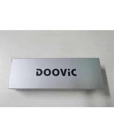 DOOViC Blue Light Filter Computer Reading Glasses for Unisex TR259-C - Glossy Black 1.0x 9 Colors - Reduce Eye Strain & Enhance Comfort - Buy Online on GoSupps.com