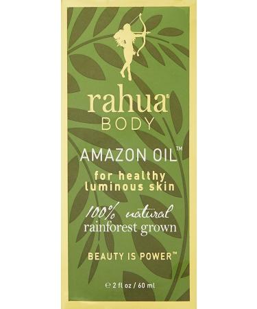 Rahua Body Oil 2 fl oz - Omega-3 & Omega-9 | Antioxidants, Carotenoids, Vitamins C & E | Deep Moisturizing & Healing | Best for All Skin Types - Buy Online on GoSupps.com