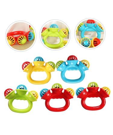 Shop Abaodam 15 STK Handbell Baby Toys - Racial Play for Kids | International Shipping Available - Buy Online on GoSupps.com