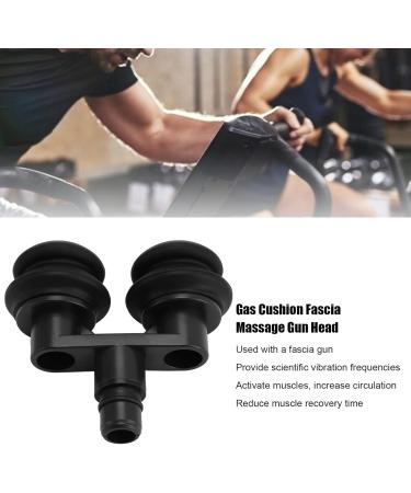 18mm Muscle Massage Gun Head - Soft Silicone Fascia Attachment for Enhanced Blood Circulation and Deep Tissue Relief - Buy Online on GoSupps.com