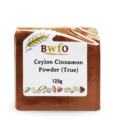 Organic Ceylon Cinnamon Powder (True) 125g (BWFO) - Buy Online on GoSupps.com