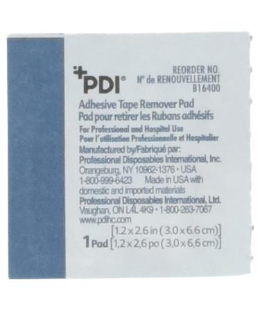 PYB16400 - Pdi Inc. Adhesive Tape Remover Pad, 1-1/4 x 2-3/5