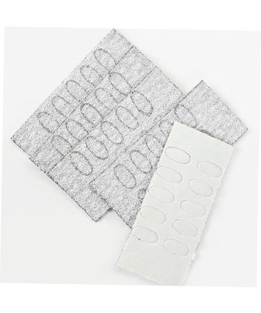 DOITOOL 10 sheets Calluses Pads Grinding Slices Discs Manicure Replacement Oval Replaceable - Buy Online on GoSupps.com