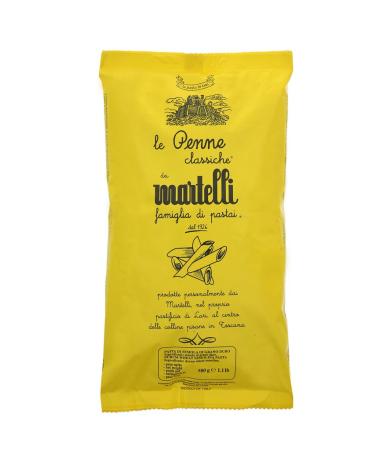 Martelli Pasta Penne Classiche - 500 g