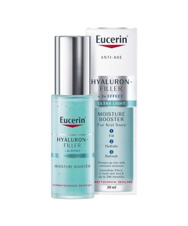 Eucerin Hyaluron Filler Moisture Booster Gel Ultra-light and Refreshing For All Skin Types Including Sensitive Skin 30ml