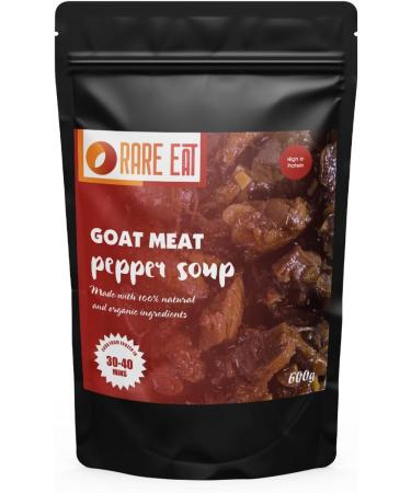 Nigerian Jollof Rice + Goat Meat Peppersoup + Chicken Skewers Suya | Serves 5 - Buy Online on GoSupps.com