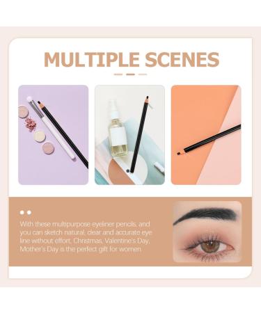 SEWACC Crayon Sourcils Waterproof Noir Micro Pointe R sistant aux Bavures pour Femmes Maquillage Longue Tenue Usage Quotidien - Buy Online on GoSupps.com