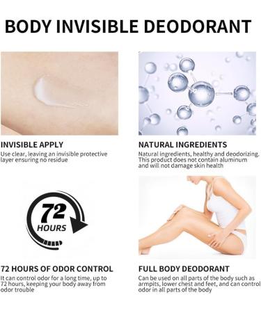  Generisch Pack of 2 antiperspirant gels for face hands and feet 72-hour antiperspirant for face hands and feet protection against perspiration and odor (vanilla + - Buy Online on GoSupps.com