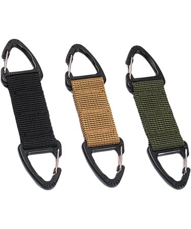 Gatuida Key Holder & Mask Ear Hook Holder - 6 pcs Triangular Buckle for Masks - Durable Convenient and Portable - Ideal for Backpack Organization - Buy Online on GoSupps.com
