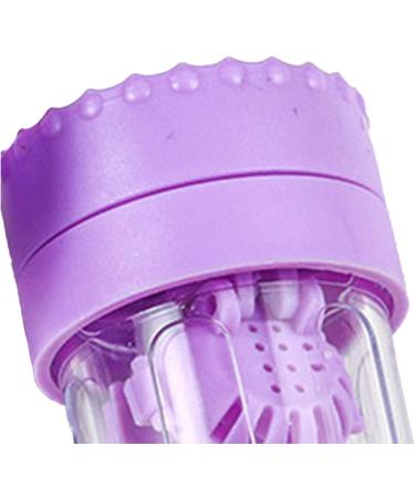 Verdant Touch Contact Lens Washer Portable Manual Cleaner Handheld Deproteinized Lens Cleaning Device Purple - Buy Online on GoSupps.com