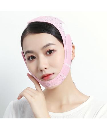 Face Slimming Strap Double Chin Reducer V Line Lifting Face-Belt for Women Men Tightening Skin Face slimming mask - Buy Online on GoSupps.com