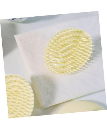 Coolhiya Shampoo Brush & Scalp Massager - Cat & Dog Hair Care Anti-Hair Loss Body Wash Scrubber for Shower - International Shipping Available - Buy Online on GoSupps.com