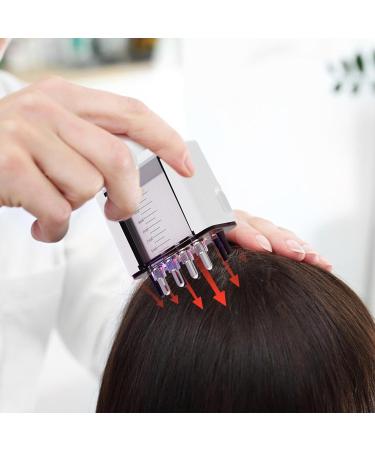 Shitafe Electric Hair Oil Applicator Electric Hair Oil Applicator | Portable Hair Massager Scalp Applicator Scalp Massager Hair Comb - Buy Online on GoSupps.com