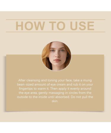 futiu Nourishing Eye Cream For Dry Skin - Helps Improve Appearance Of Smoothness & Hydration For A Refreshed Look(3pcs) - Buy Online on GoSupps.com