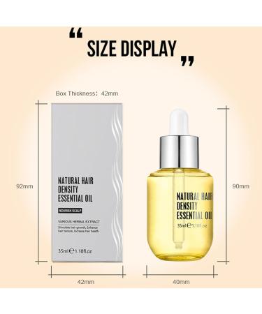  Utapossin Hair Serum for Hair Growth Ginger Essential Oil Hair Growth Serum Hair Essence for Hair Growth for Longer Thicker Fuller Hair - Buy Online on GoSupps.com