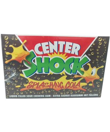 Center Shock Cola Extra Acid Chewing Gums (6 x 400 g) + Block (Pack of 600) usy - Buy Online on GoSupps.com