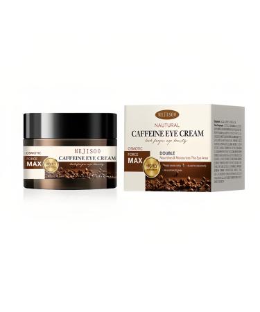 Caffeine Under Eye Repair Cream for Dark Circles - Eye Care Cream for Women - Facial Massage Cream - Hyaluronic Acid - Moisturizing, Firming, Elasticity (50g)