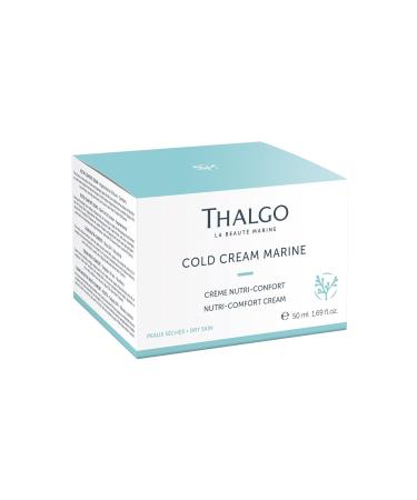 THALGO Gentle Nutri-Comfort Cream Cold Cream Marine 50ml - Hydrating & Nourishing Moisturizer for All Skin Types - International Shipping Available - Buy Online on GoSupps.com