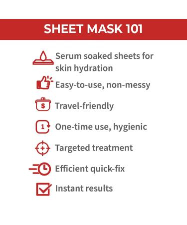 Buy Nykaa Naturals Skin Secrets Bubble Sheet Mask with Peptides & Goji Berry - Collagen Boosting & Moisturizing | 0.67 oz International Shipping Available - Buy Online on GoSupps.com