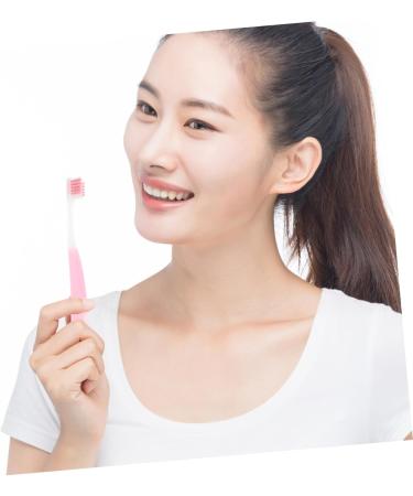 Minkissy 5-Piece Small Head Soft Toothbrush Set - Durable & Portable Toothbrushes for Braces - Ideal Household Oral Care - Buy Online on GoSupps.com