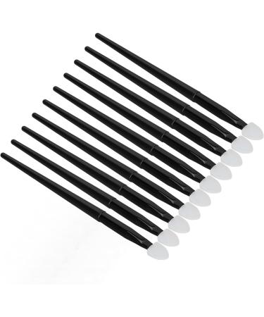 Silicone Eye Makeup Applicator Silicone Eyeshadow Brush Kit Easy to Clean Portable Long Lasting for Eyebrow Powder - Buy Online on GoSupps.com