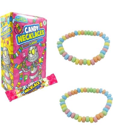 Crazy Candy Factory Candy Necklaces 17g (10 Packs) - Buy Online on GoSupps.com