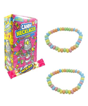 Crazy Candy Factory Candy Necklaces 17g (10 Packs)