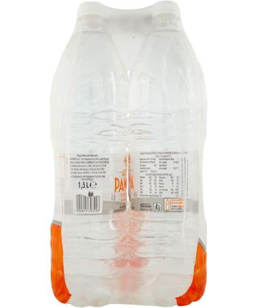 Acqua panna acqua minerale naturale lt. 1.5 confezione da 6 bottiglie (1000027873) - Buy Online on GoSupps.com