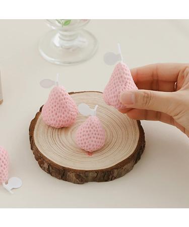 Red Fullbond Aromatherapy Candle - Strawberry Scented Gift for Her | Odor Eradicator | Perfect for Mother's Day & Festivals - Buy Online on GoSupps.com