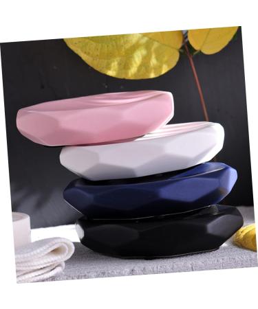 Ciieeo 3 Pcs Soap Container Soap Dishes for Soap Bar Soap Holder Soap Dishes for Bar Soap Shower Soap Holder Soap Case for Bar Soap Shower Soap Dish Soap Dish for Shower White - Buy Online on GoSupps.com