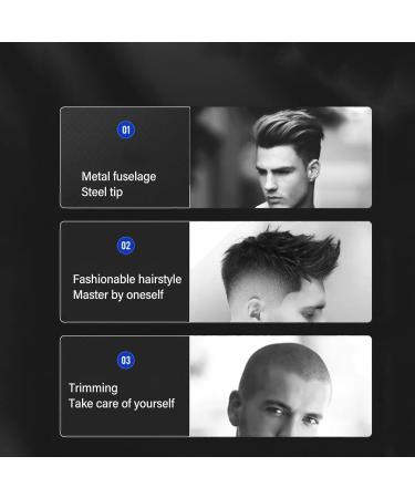 Buy Professional Electric Hair Trimmer Kit - High Performance LED Display Rechargeable Grooming Tool for Men - Buy Online on GoSupps.com