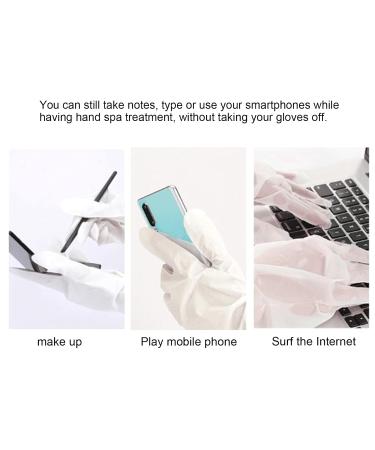 Hand Peeling Mask & Moisturizing Spa Gloves - Repair Rough Hands & Achieve Whiter Skin | International Shipping - Buy Online on GoSupps.com