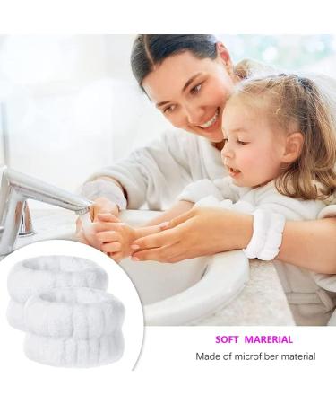 6 Pcs Face Wash & Spa Headband Set - Adjustable Elastic Hairbands for Skincare, Yoga, Sports, Shower - Buy Online on GoSupps.com