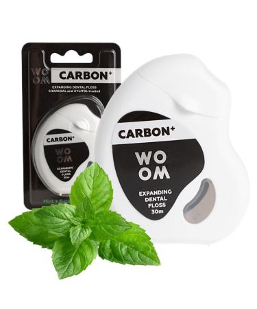 Woom carbon+ dental floss